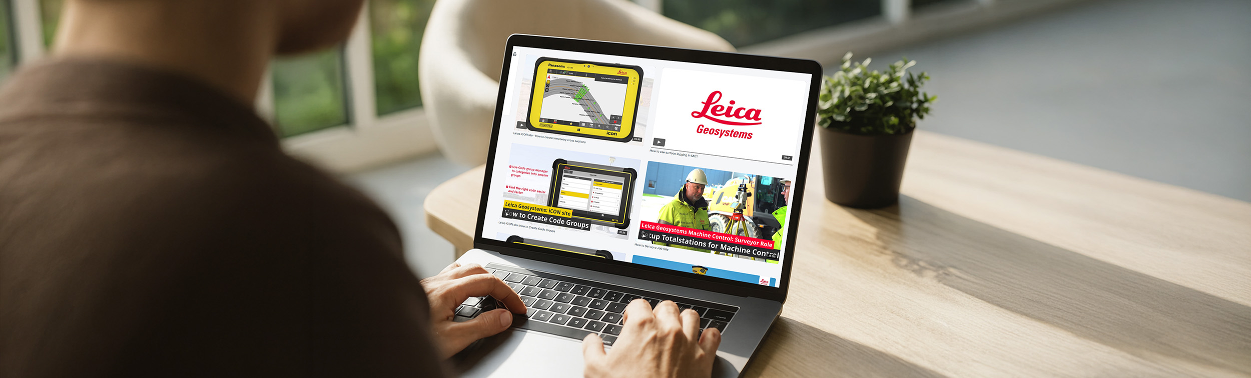 videos thumbnail for landing page